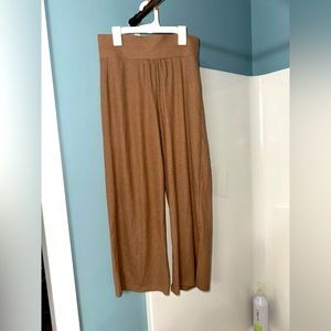 Abercrombie ankle straight lounge pants